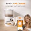 Smart Pet Feeder – a 3-liter automatic feeder designed for cats, dogs, and small pets, providing scheduled