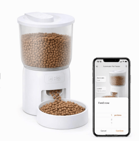 Smart Pet Feeder – a 3-liter automatic feeder designed for cats, dogs, and small pets, providing scheduled (44295077: 44295077)