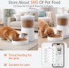 Smart Pet Feeder – a 3-liter automatic feeder designed for cats, dogs, and small pets, providing scheduled