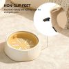 2-in-1 Dual Mode Large Plastic Slow Feeder Bowl, Switchable Fast/Slow Feed